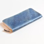画像2: 星空  No.259（ラウンドファスナー長財布） (2)